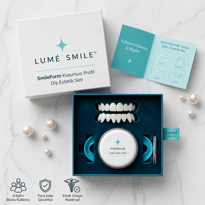 LUMÉ™ SmileForm Diş Seti