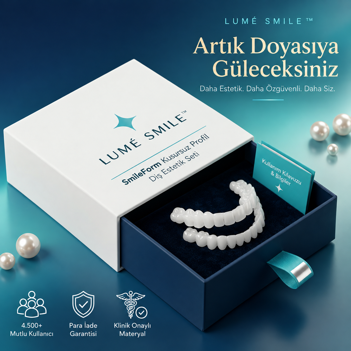 LUMÉ™ SmileForm Diş Seti