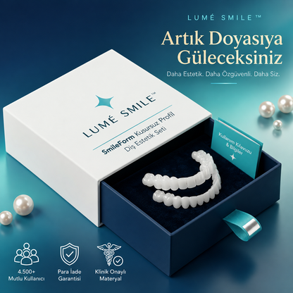 LUMÉ™ SmileForm Diş Seti